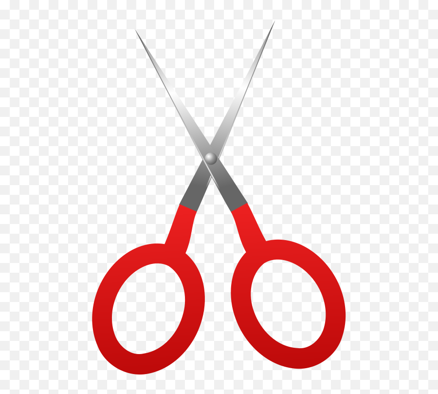 Free Vector Scissors Clipart - Office Instrument Emoji,Scissors Clipart
