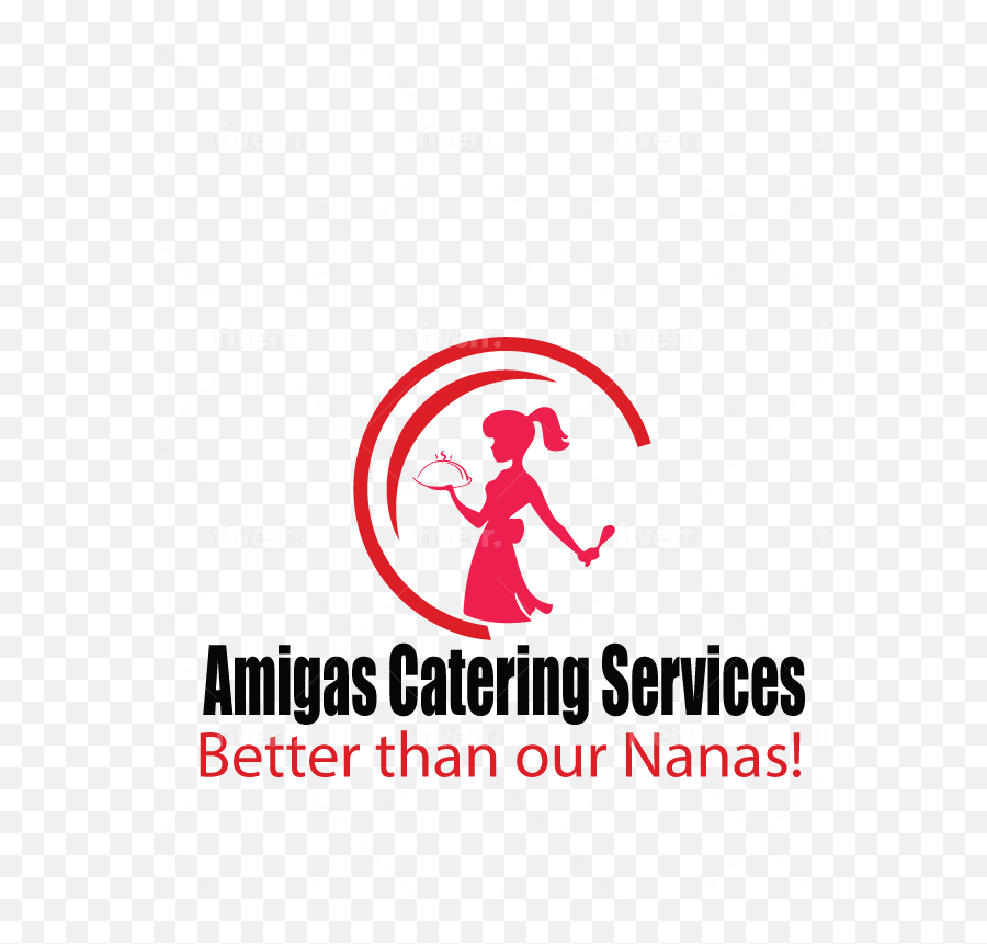 Do Good Looking Creative High Quality Catering Logo With - Language Emoji,Catering Logo