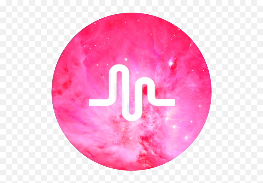 Download Orion Nebula Png Image With No Background - Pngkeycom Musical Ly Logo Pink Emoji,Musically Logo