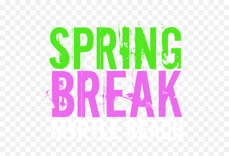 Spring Break Myrtle Beach - Spring Break Special Transparent Emoji,Spring Break Clipart