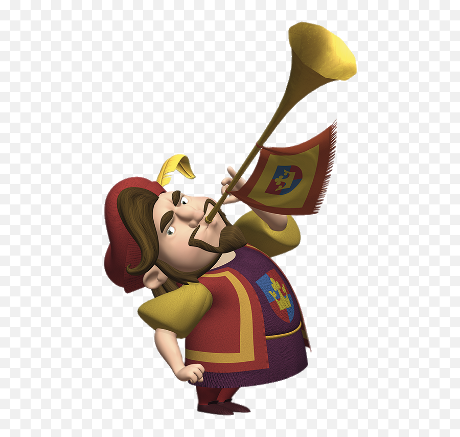 Check Out This Transparent Mike The Knight Character Trumpet - Instrumentalist Emoji,Trumpet Png