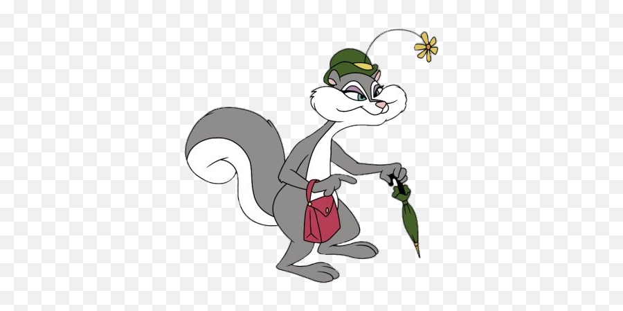 Check Out This Transparent Animaniacs Character Slappy - Animaniacs Slappy Squirrel Emoji,Squirrel Png