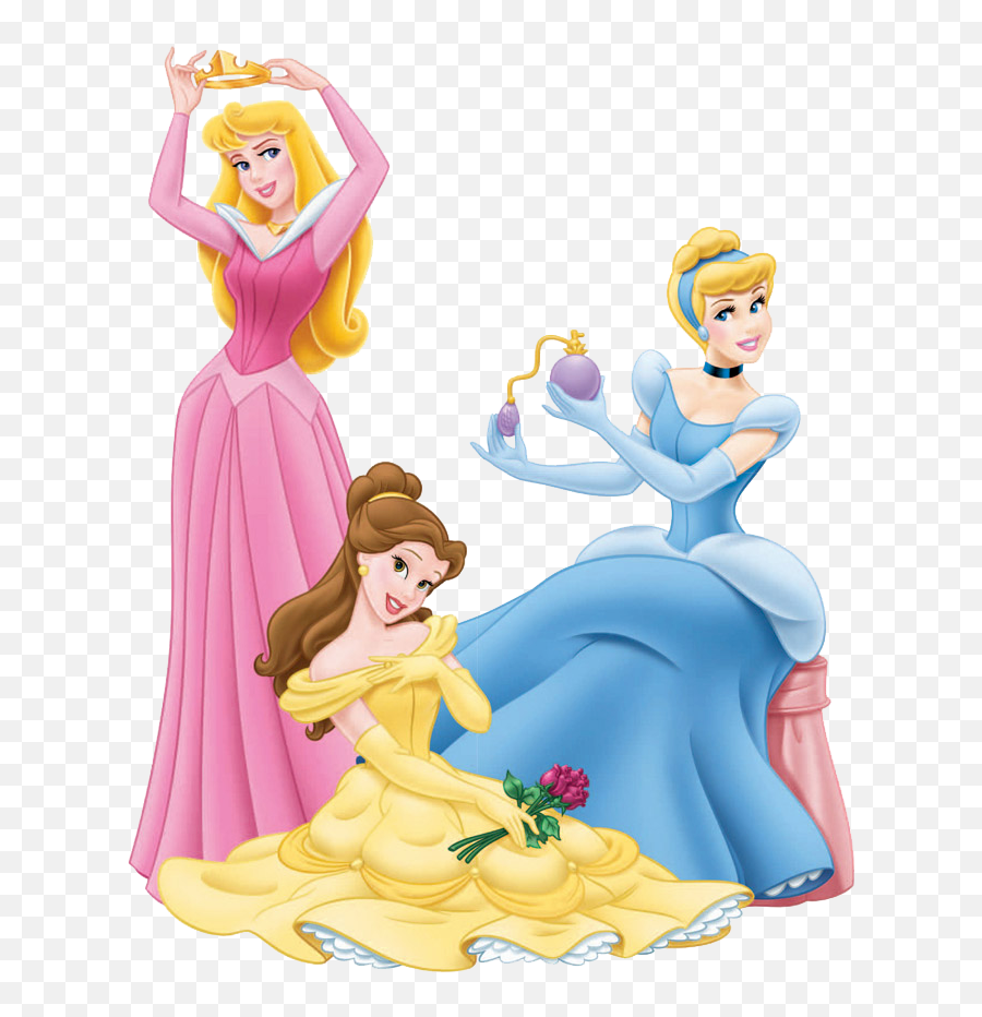 Disney Princess Cliparts - Disney Princess Cinderella Disney Princess Aurora And Prince Phillip Png Emoji,Cinderella Clipart