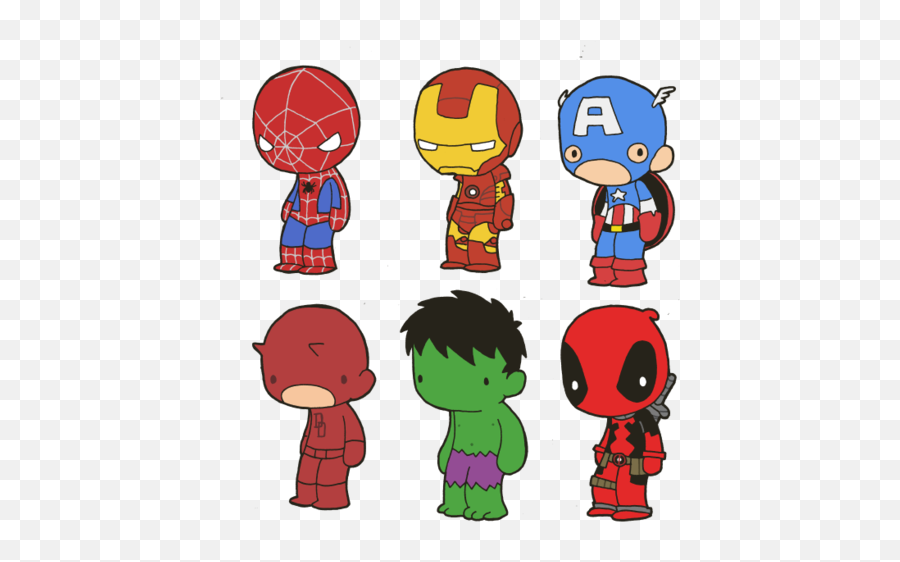 Download Iron Man Clipart Captain America - Marvel Doodles Avengers Emoji,Iron Man Clipart