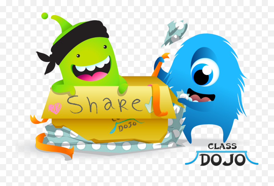 Class Dojo Announcement - Class Dojo Share Emoji,Class Dojo Logo