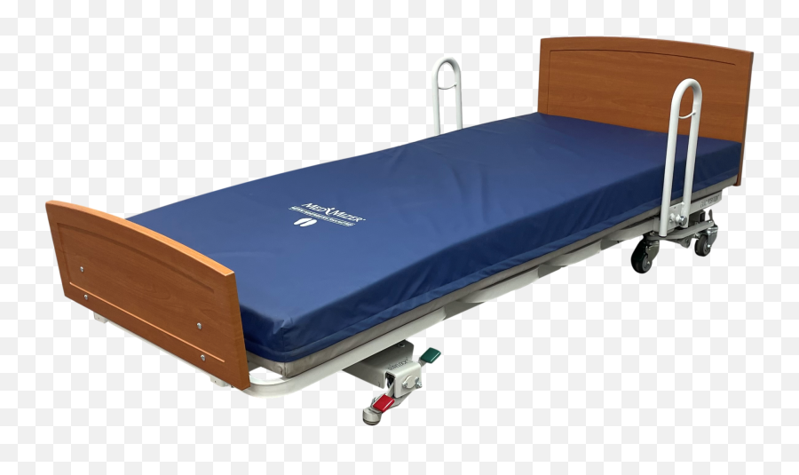 Retractabed Expandable Width Long Term Care Low Bed - Medmizer Twin Size Emoji,Bed Transparent