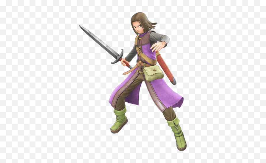 All Characters In Dragon Quest Xi - Pro Game Guides Heroe Dragon Quest Xi Emoji,Dragon Quest Logo