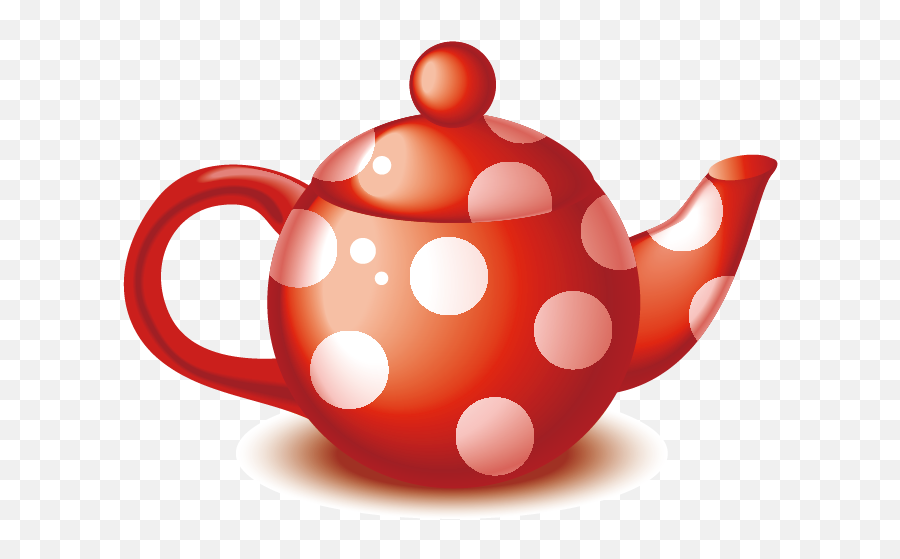 Clipart Cake Teapot Clipart Cake - Clip Art Red Teapot Png Emoji,Teapot Clipart