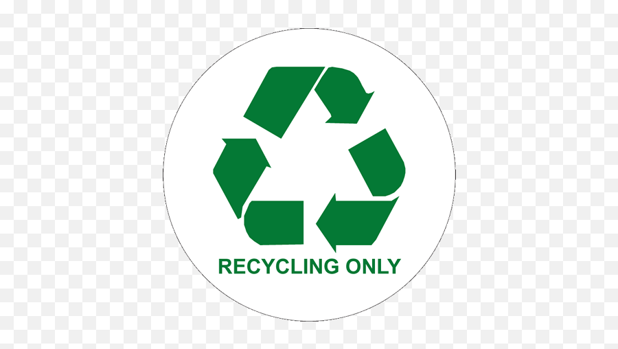 Recycling Symbols Recycling Logos - Recycle Sign Emoji,Recycle Logo