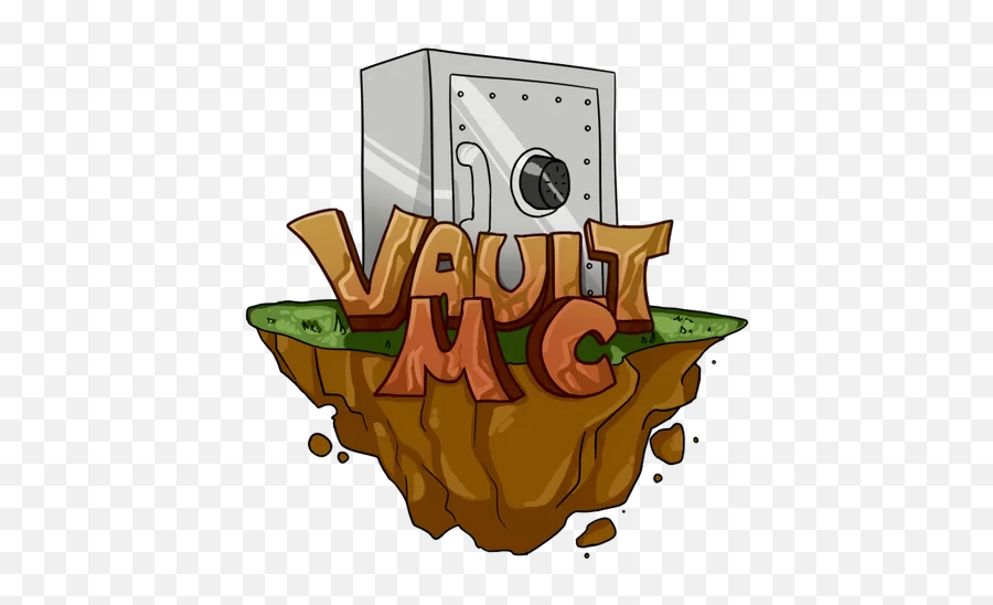 Vaultmc Minecraft Server - Language Emoji,Minecraft Server Logo