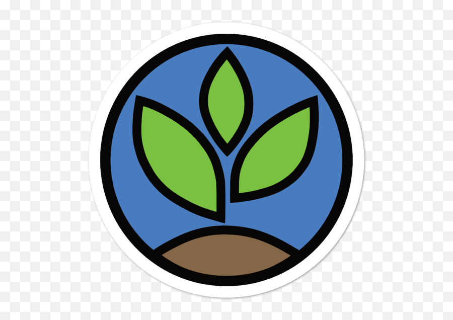 Stickers - Text Emoji,Sprout Logo