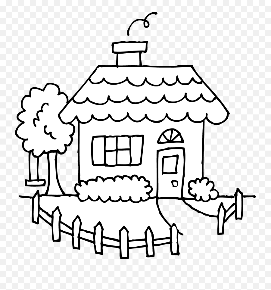 Images House Download Free Clip Art - House Clipart Black And White Emoji,House Clipart