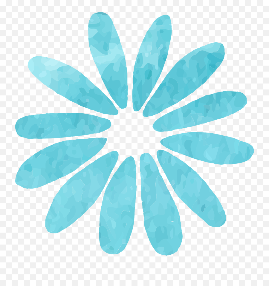 Free Flower Watercolor 1190686 Png With Transparent Background - Flores Animadas Verde Agua Png Emoji,Watercolor Flowers Transparent Background