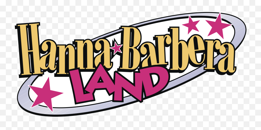 Hanna Barbera Land Logo Png Transparent - Hanna Barbera Land Logo Emoji,Hanna Barbera Logo