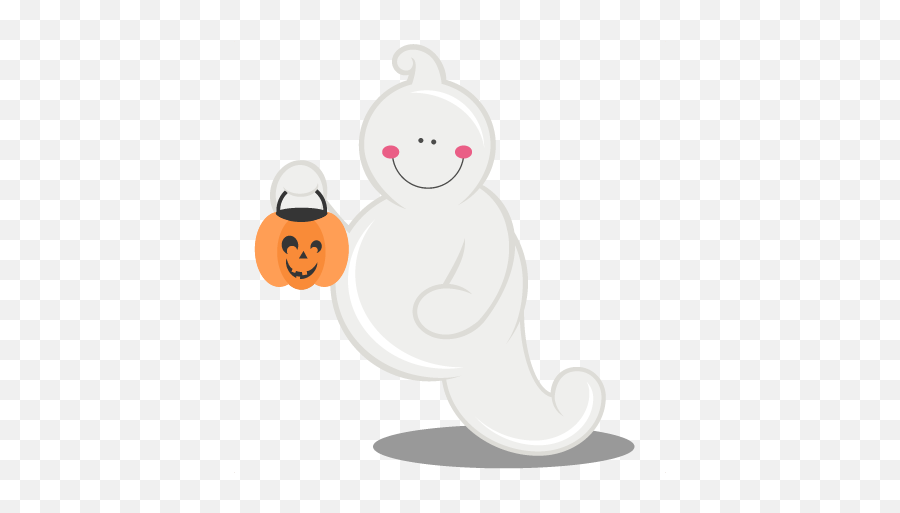 Halloween Clipart Cute Ghost - Cute Halloween Funny Ghost Clipart Emoji,Cute Ghost Clipart