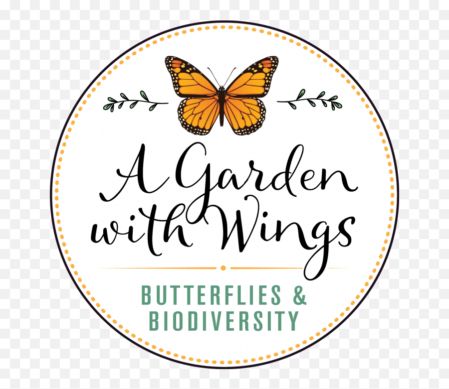 Butterfly Garden Logo Emoji,Garden Logo