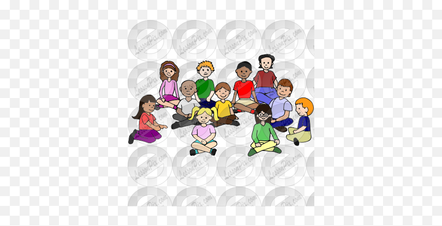 Full Group Picture For Classroom - Social Group Emoji,Group Clipart