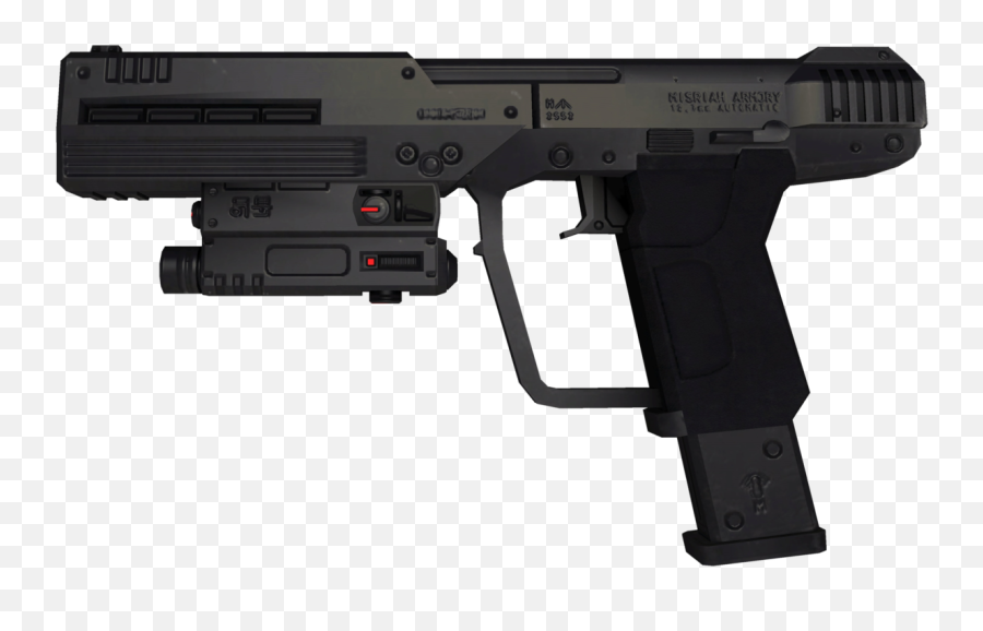 M6csocom - Weapon Halopedia The Halo Wiki Halo M6c Socom Emoji,Handgun Png