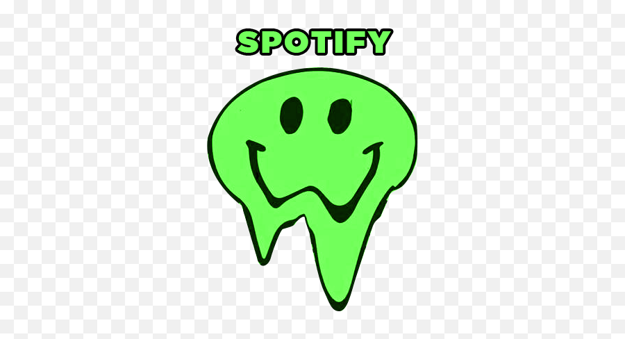 Rusko U2013 The Dropz - Happy Emoji,Cute Spotify Logo