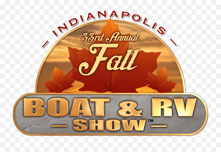Fall Boat Rv Show - Language Emoji,Fall Logo