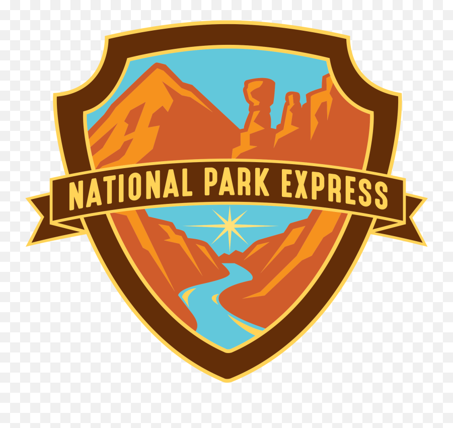 National Park Express Logo - National Park Express Logo Emoji,National Parks Logo