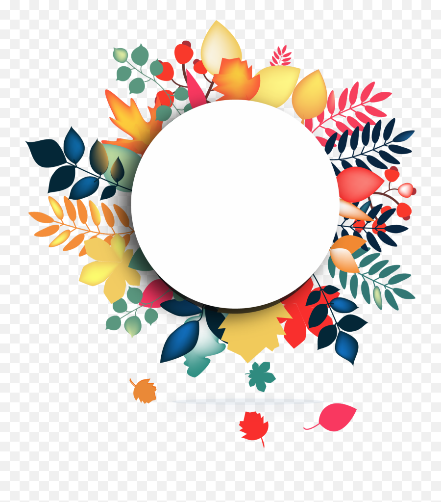 Watercolor Frame Png Vector Transparent - Floral Frame Vector Png Emoji,Transparent Watercolor