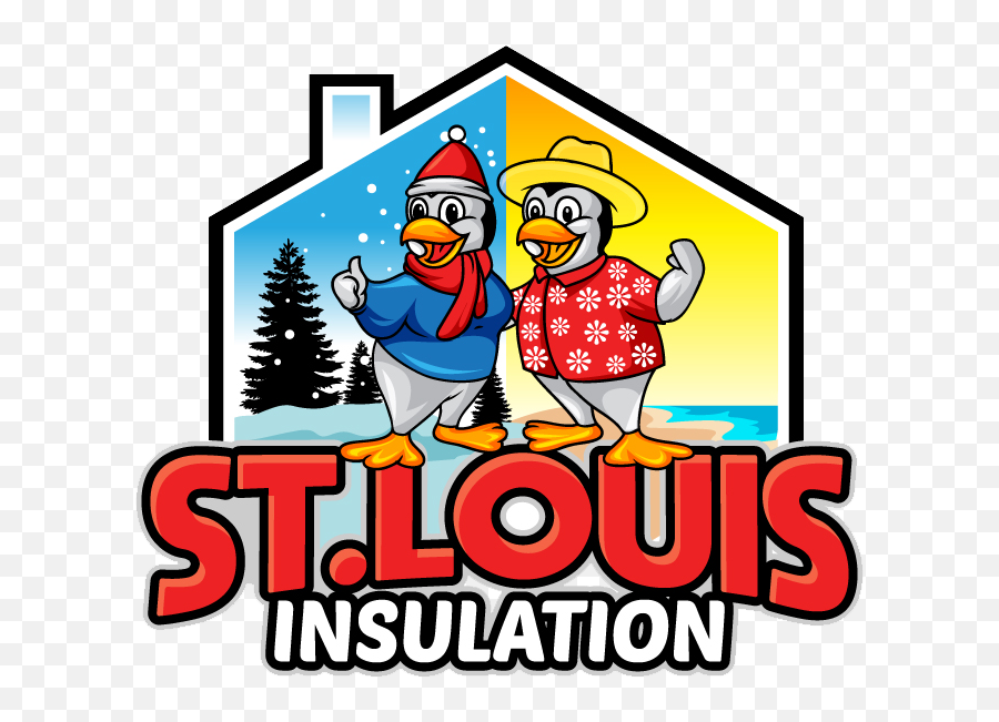 St Louis Insulation Home - Fictional Character Emoji,St Louis Logo