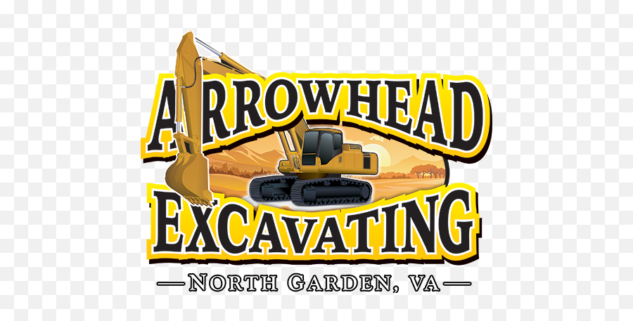 Arrowhead Excavating - Serving Albemarle County And Language Emoji,Arrow Head Png