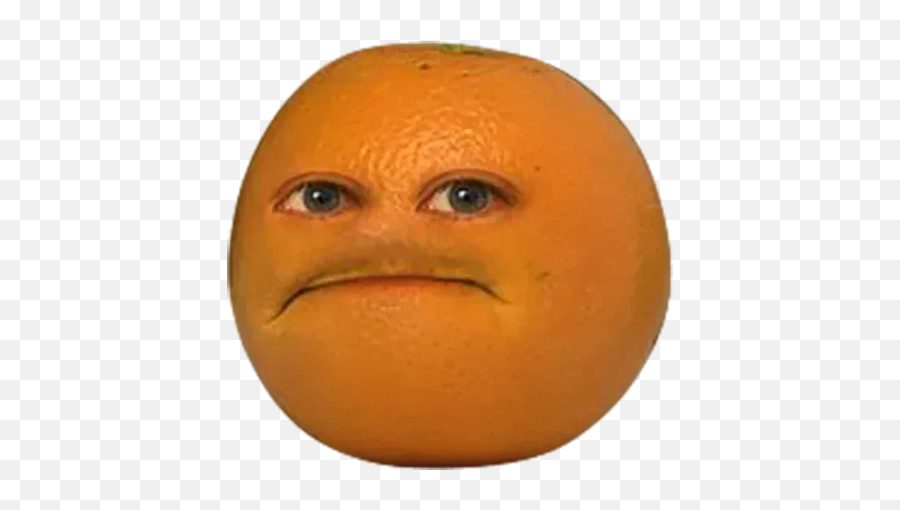 Annoying Orange Whatsapp Stickers - Stickers Cloud Annoying Orange Crying Png Emoji,Orange Transparent