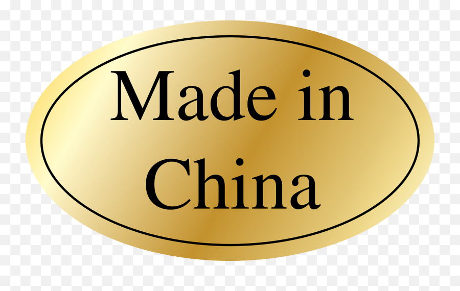 Made In China Sticker - Made In China Sticker Png Emoji,China Clipart