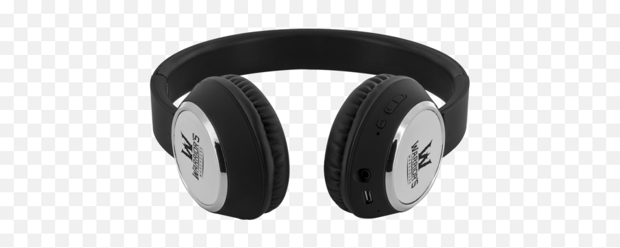Warrioru0027s Bluetooth Headphones - Black Logo 2799 Headphones Emoji,Headphones Logo