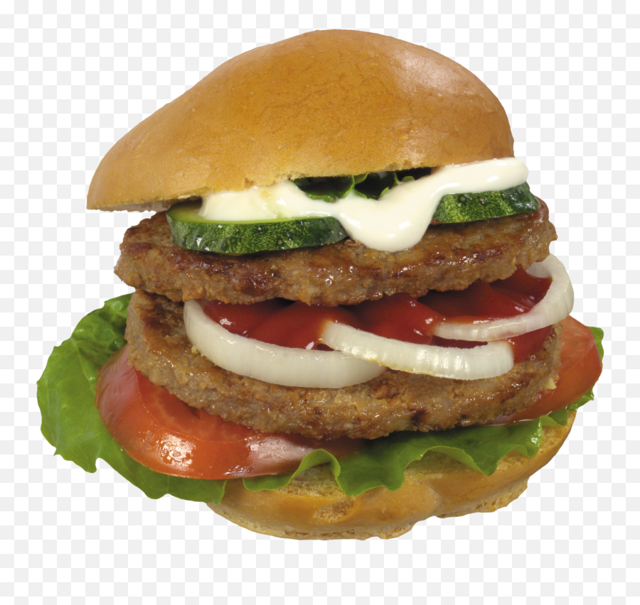 Hamburger Png - Hamburger Bun Emoji,Hamburger Transparent Background
