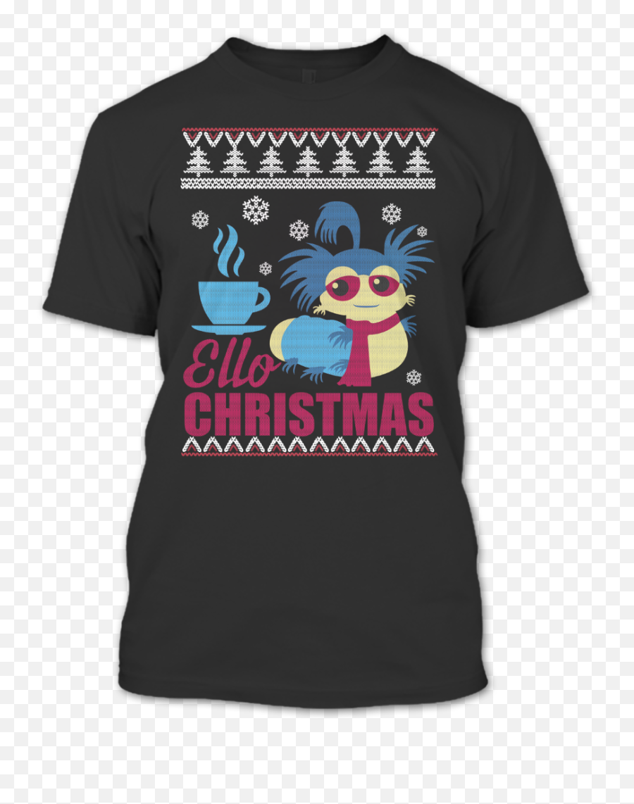 Labyrinth Worm T Shirt Ugly Christmas Sweater T - Shirt Ello Christmas T Shirt Tamil Friendship T Shirt Emoji,Worm Logo