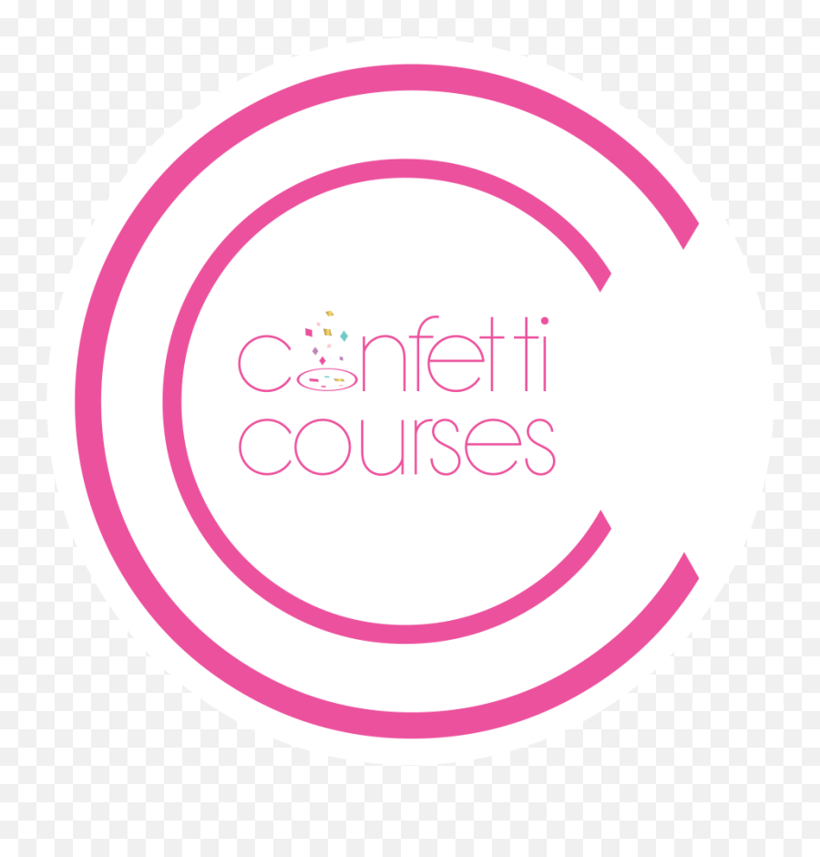 Confetti Courses U2013 Confetti On The Dance Floor - Dot Emoji,Pink Confetti Png