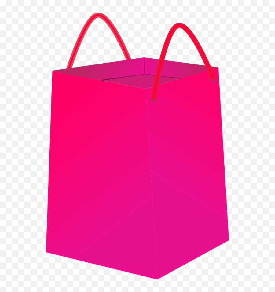 Shopping Bag Clipart - Transparent Background Gift Bag Clipart Emoji,Shopping Clipart