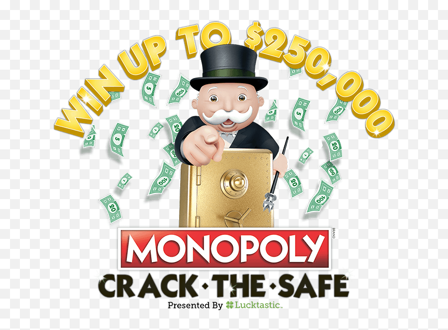 Congratulations To Justin B From Quincy Il - Monopoly Safe Monopoly Emoji,Monopoly Clipart