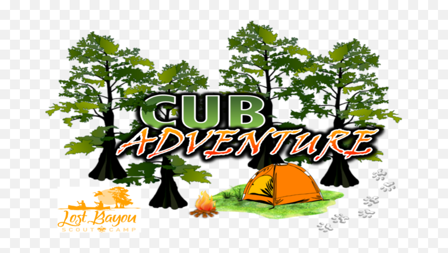 Tent Clipart Cub Scout - Transparent Cub Scout Logo Vector Boy Scout Adventure Clipart Emoji,Cub Scout Logo