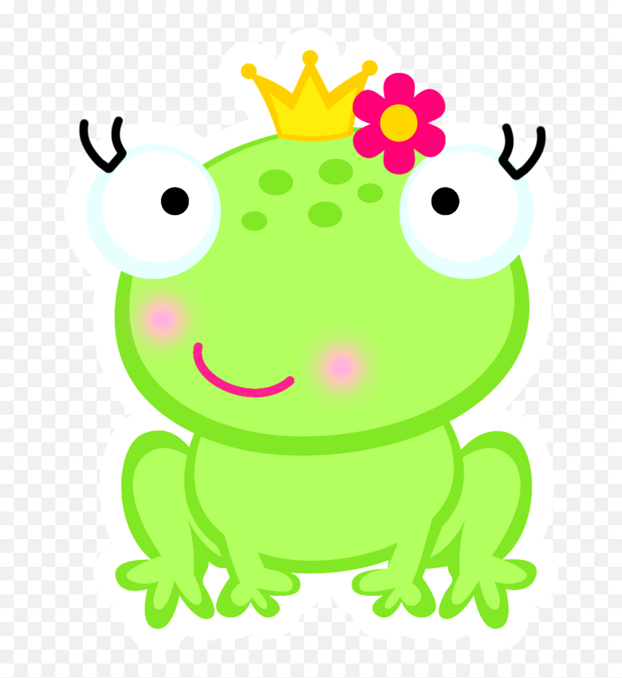 Frogs Clipart Princess Frog Frogs Princess Frog Transparent - Princess Frog Clipart Emoji,Frog Clipart