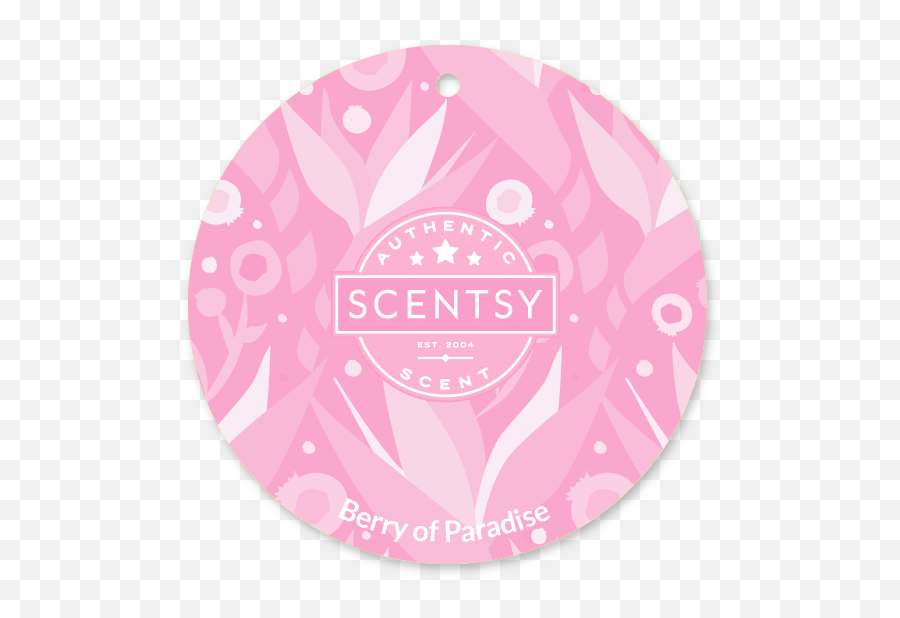 Free Transparent Scentsy Logo Download - Berry Of Paradise Scent Circle Emoji,Scentsy Logo