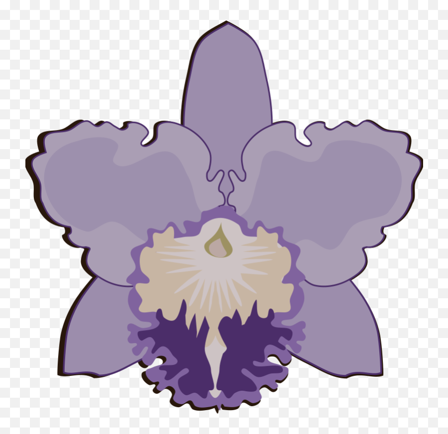 Creative Commons Music - Orchids Emoji,Support Clipart