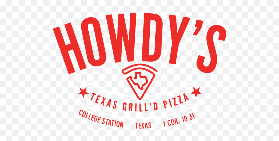 Pizza Howdyu0027s Pizza College Station Tx Emoji,Texas A And M Logo