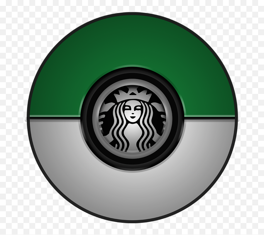 Graphic Starbucks Pokemon Emoji,Starbuck Logo Vector