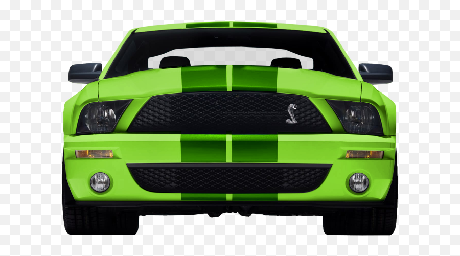 Ford Mustang Shelby Front View Clipart Emoji,Ford Mustang Clipart