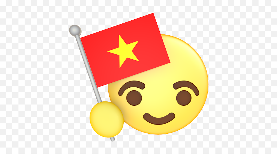 Vietnam Flag Png - Clip Art Library Emoji,Vietnam Png