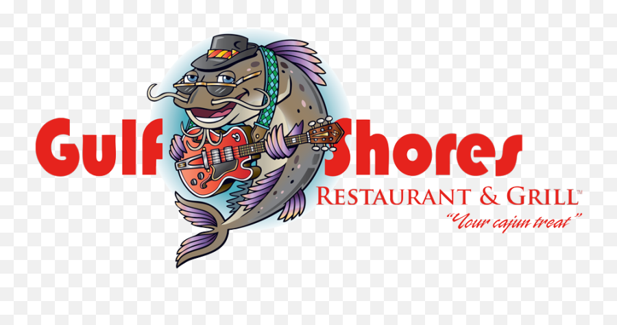 Gulf Shores Restaurant U0026 Catering Cajun Food Creve Couer Emoji,Restaurants Logo Designs