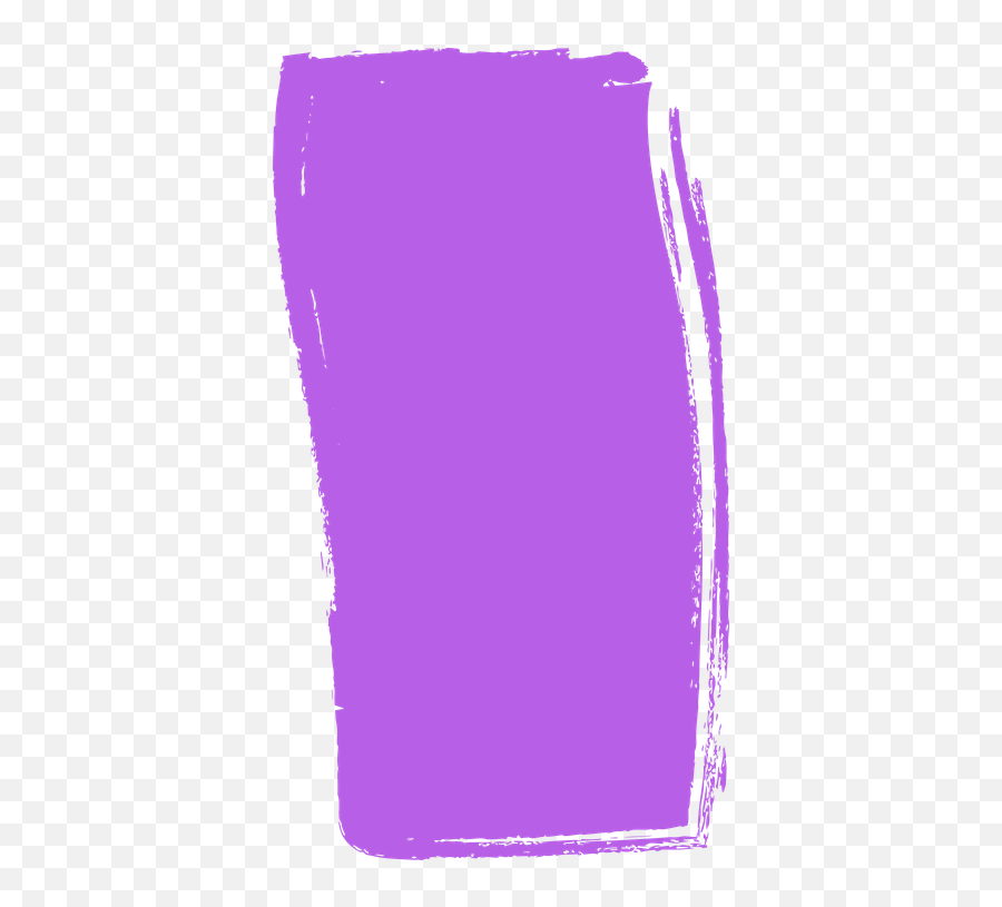Paint Brush Stroke Png - Purple Paint Brush Vector Emoji,Paint Stroke Png