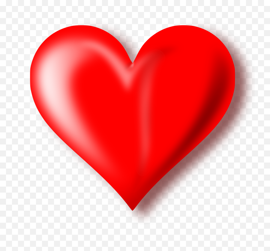 Heart Png - Heart Cartoon Emoji,Heart Png