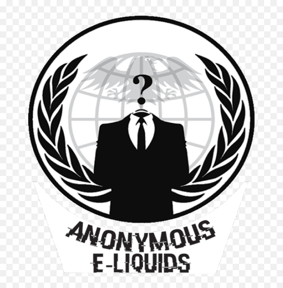 Anonymous E - Anonymous Official Emoji,Anonymous Logo