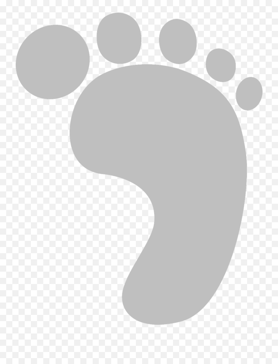 Footprint Foot Feet Free Picture - Right Foot Black Png Emoji,Baby Feet Clipart