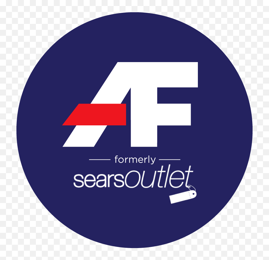 American Freight Outlet - Dot Emoji,Sears Logo